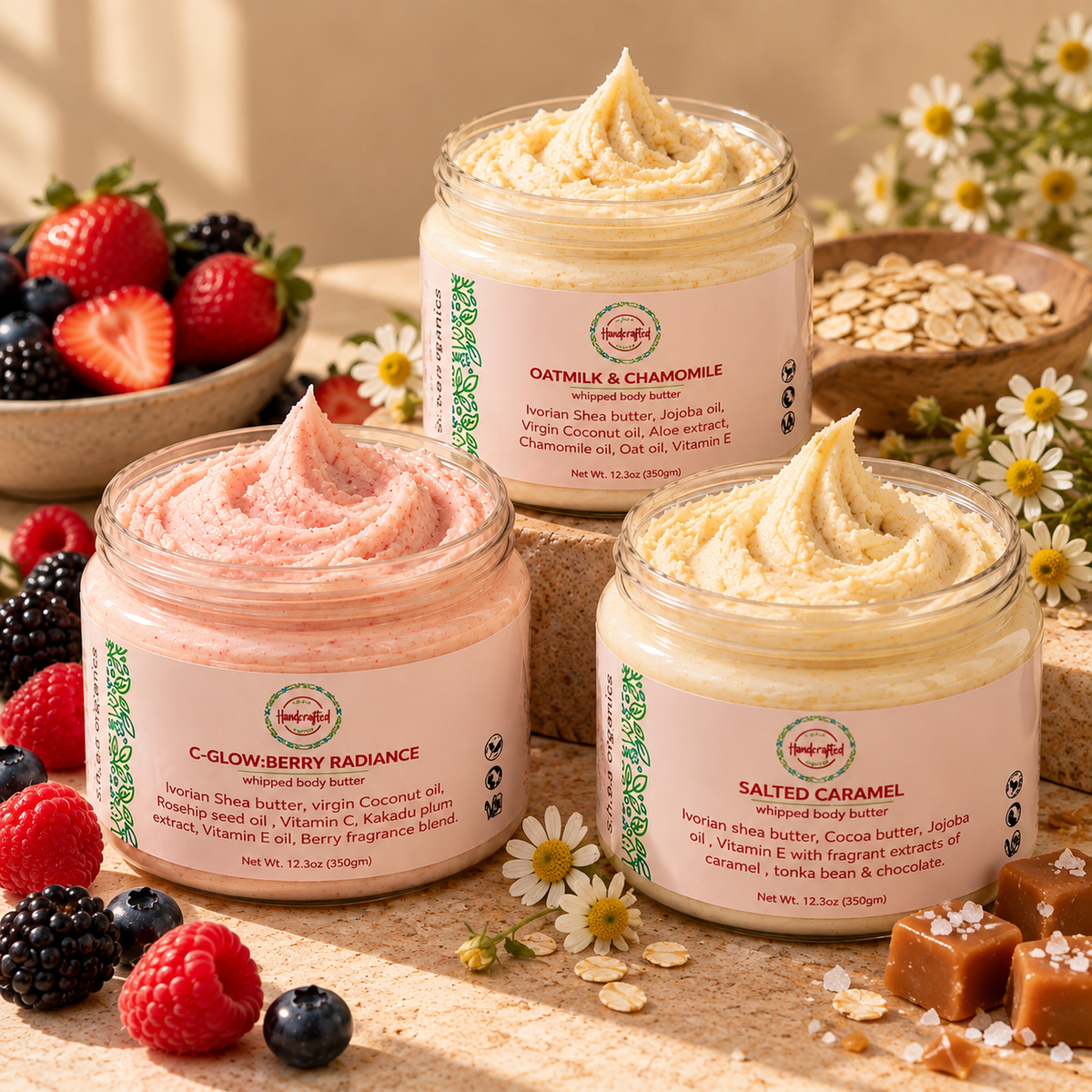 Freshly whipped each week.