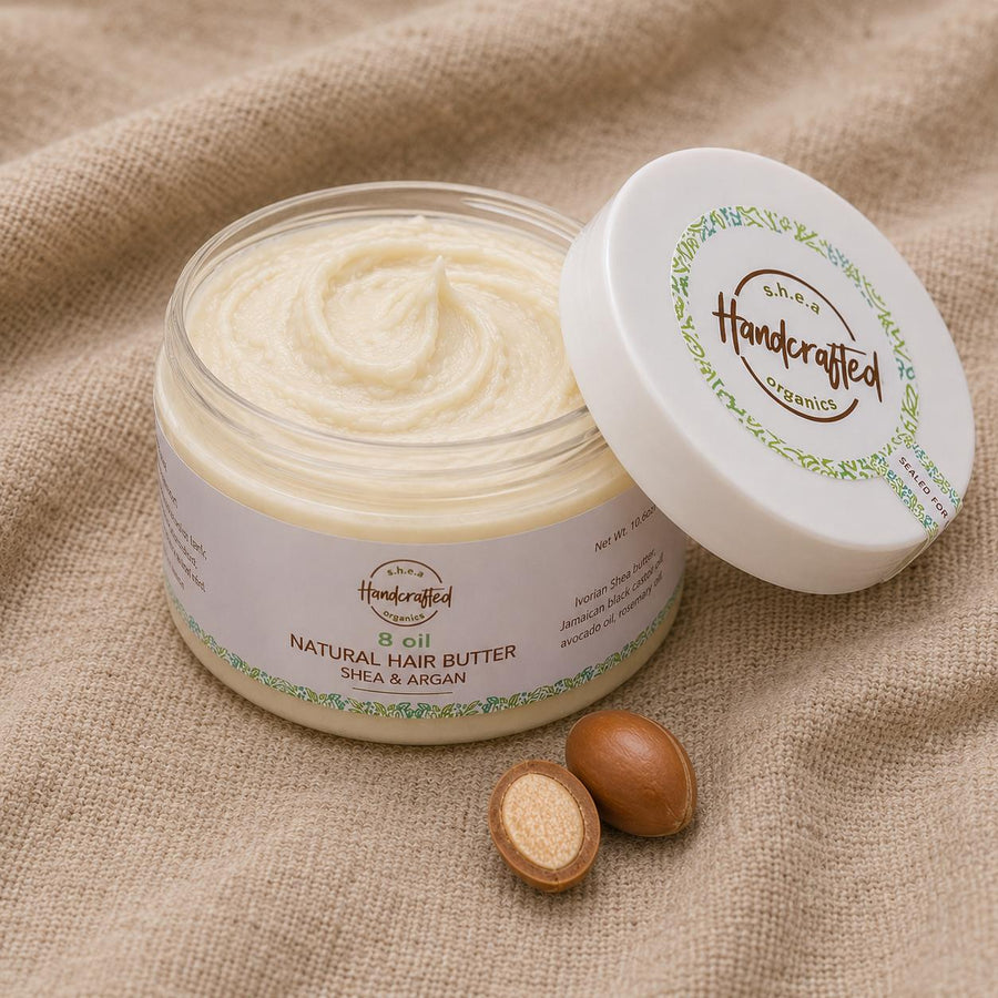 Shea & Argan 8 Oil Hair Butter