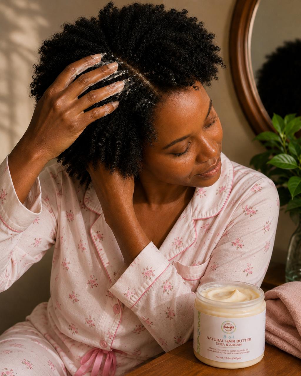 Shea & Argan 8 Oil Hair Butter