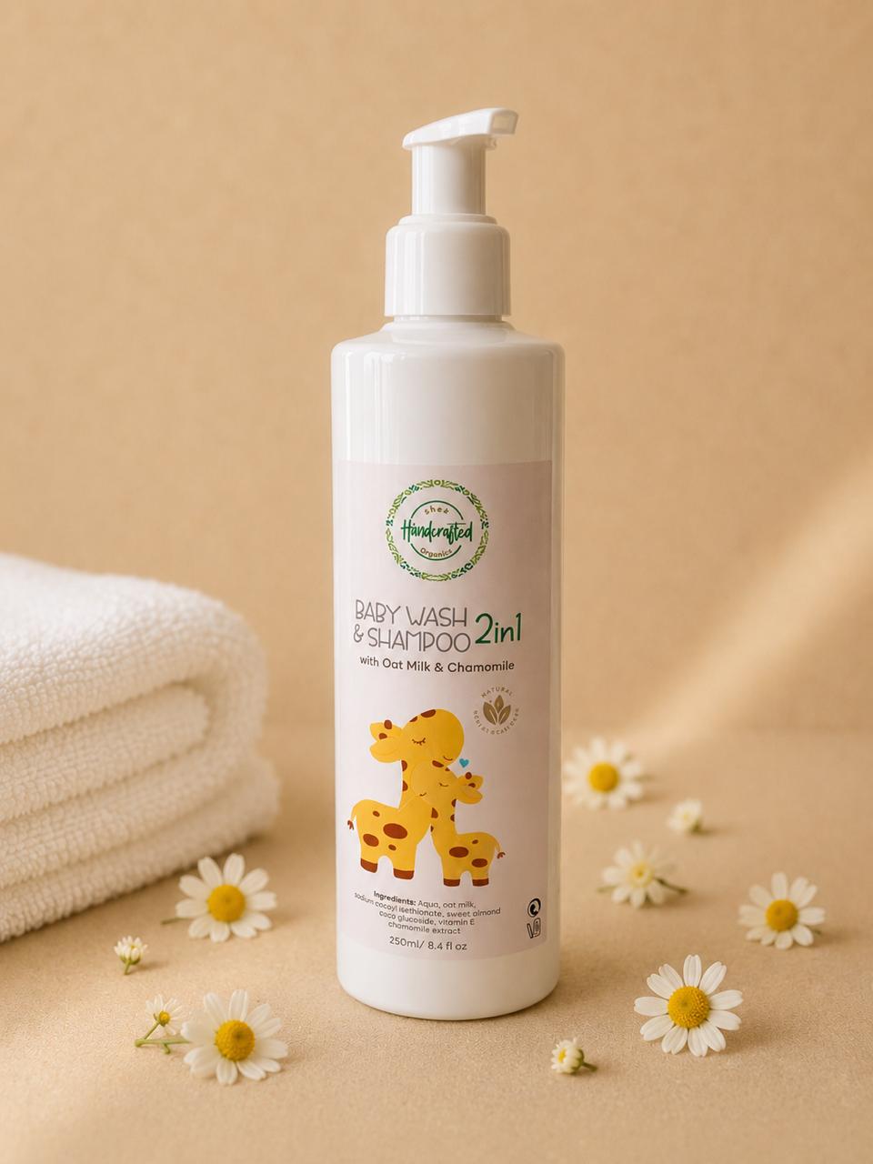2-in-1 Baby Wash & Shampoo