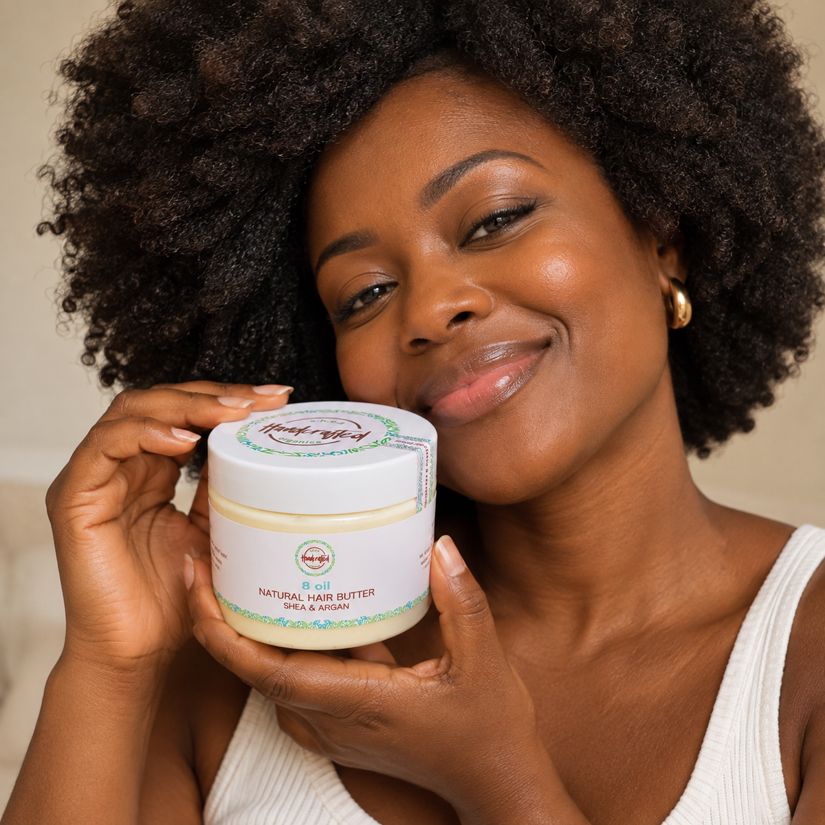 Shea & Argan 8 Oil Hair Butter