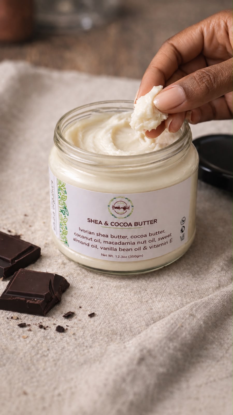 Shea & Cocoa Butter