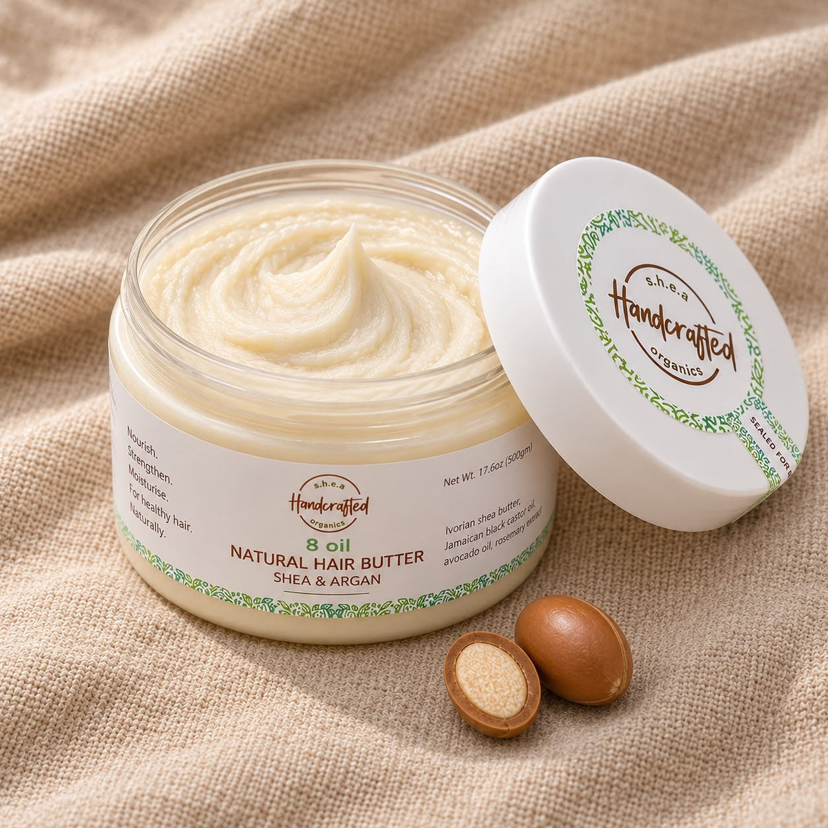 Shea & Argan 8 Oil Hair Butter