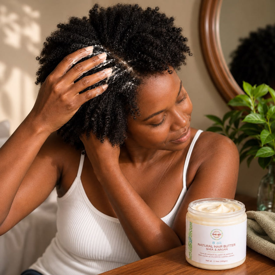Shea & Argan 8 Oil Hair Butter