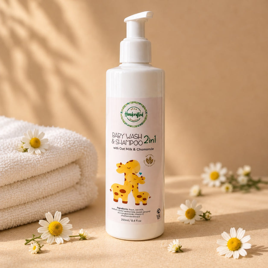 2-in-1 Baby Wash & Shampoo