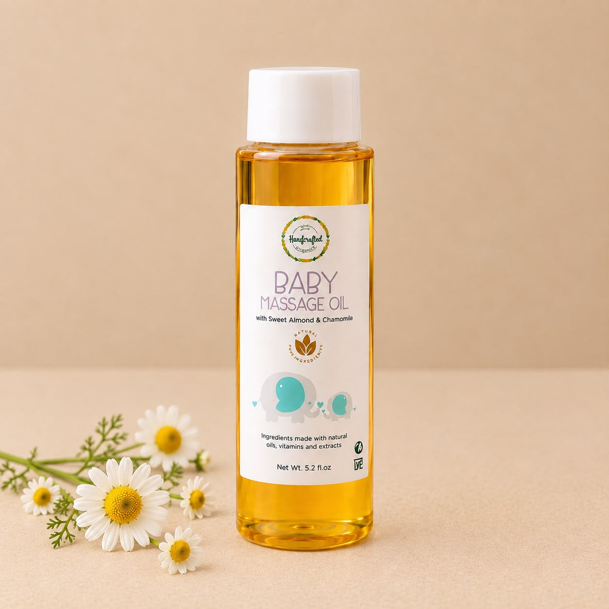 Baby Massage Oil