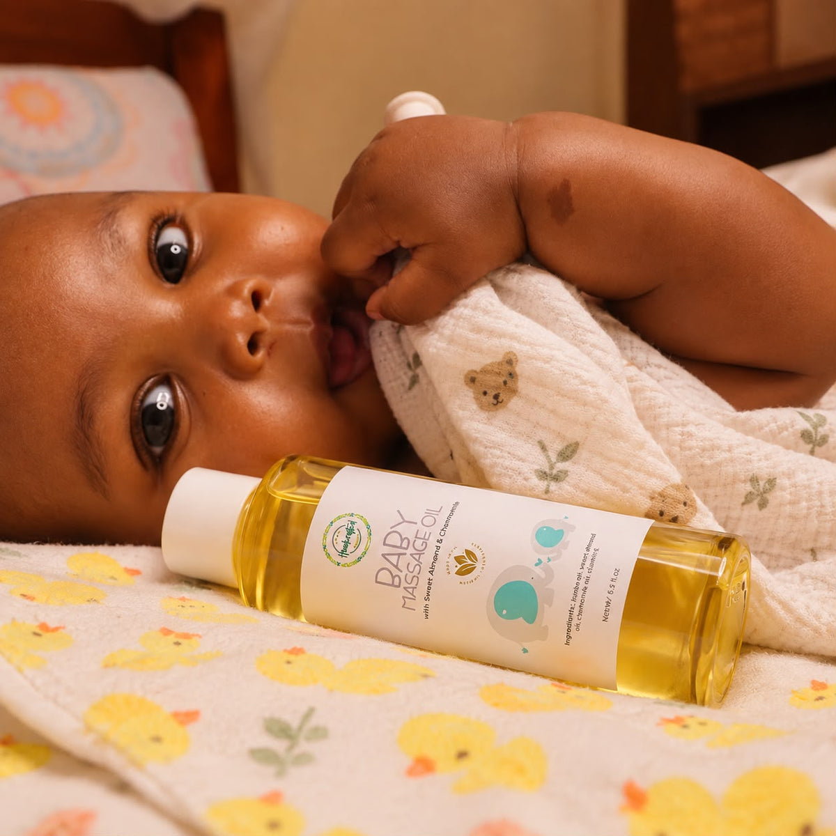Baby Massage Oil