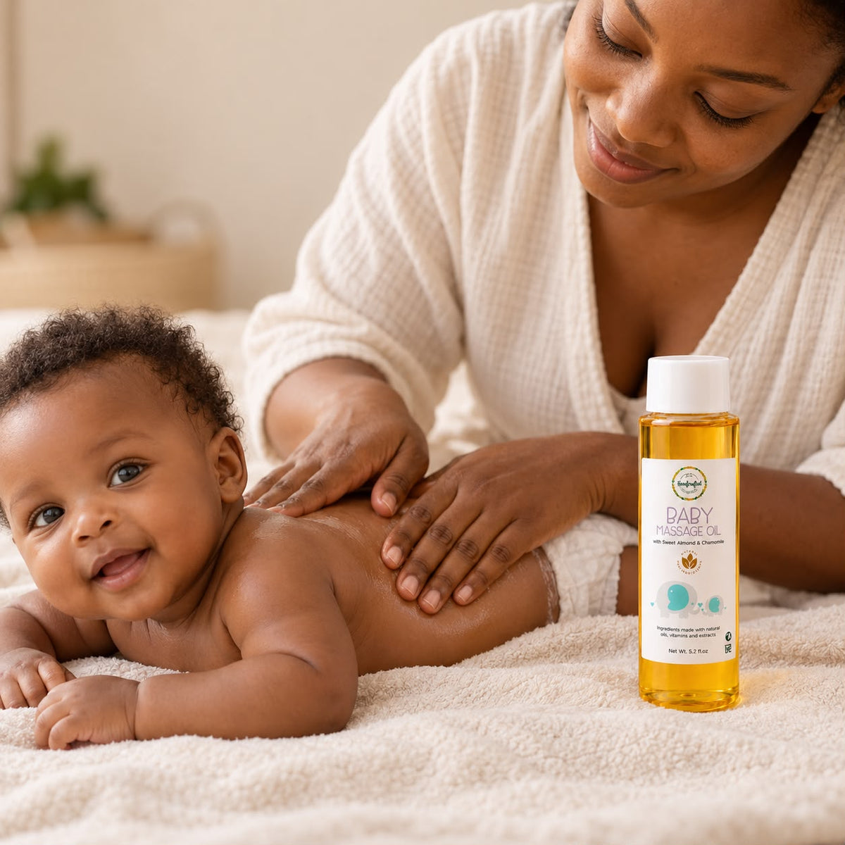 Baby Massage Oil