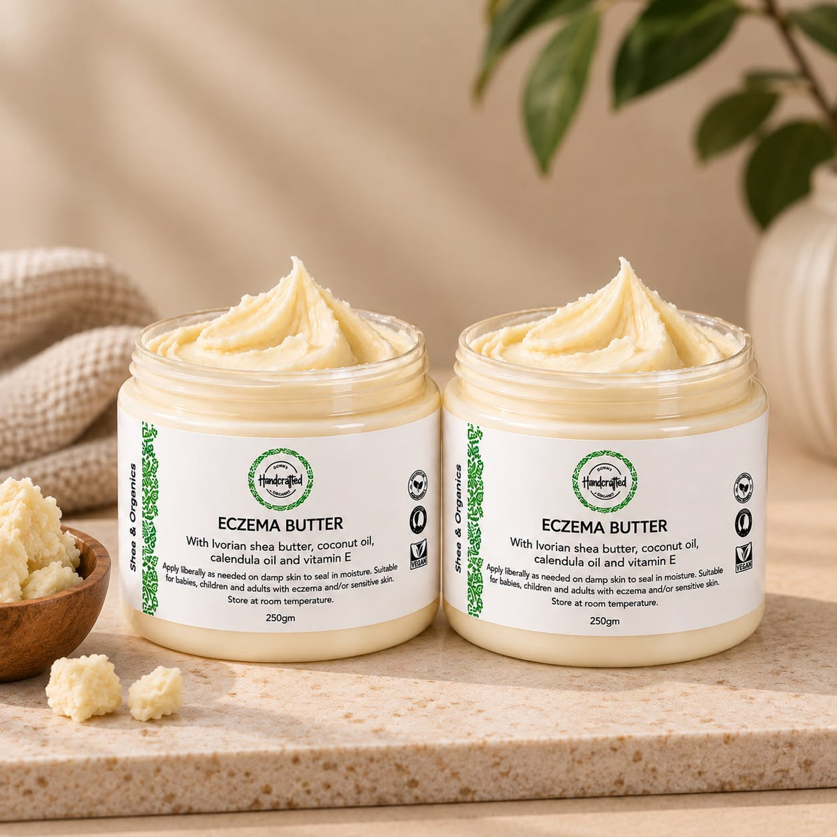 Eczema butter Bundle- 2x 250gm