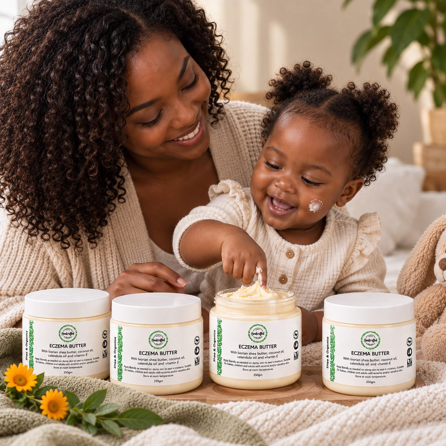 Eczema Butter Bundle- 4x 250gm