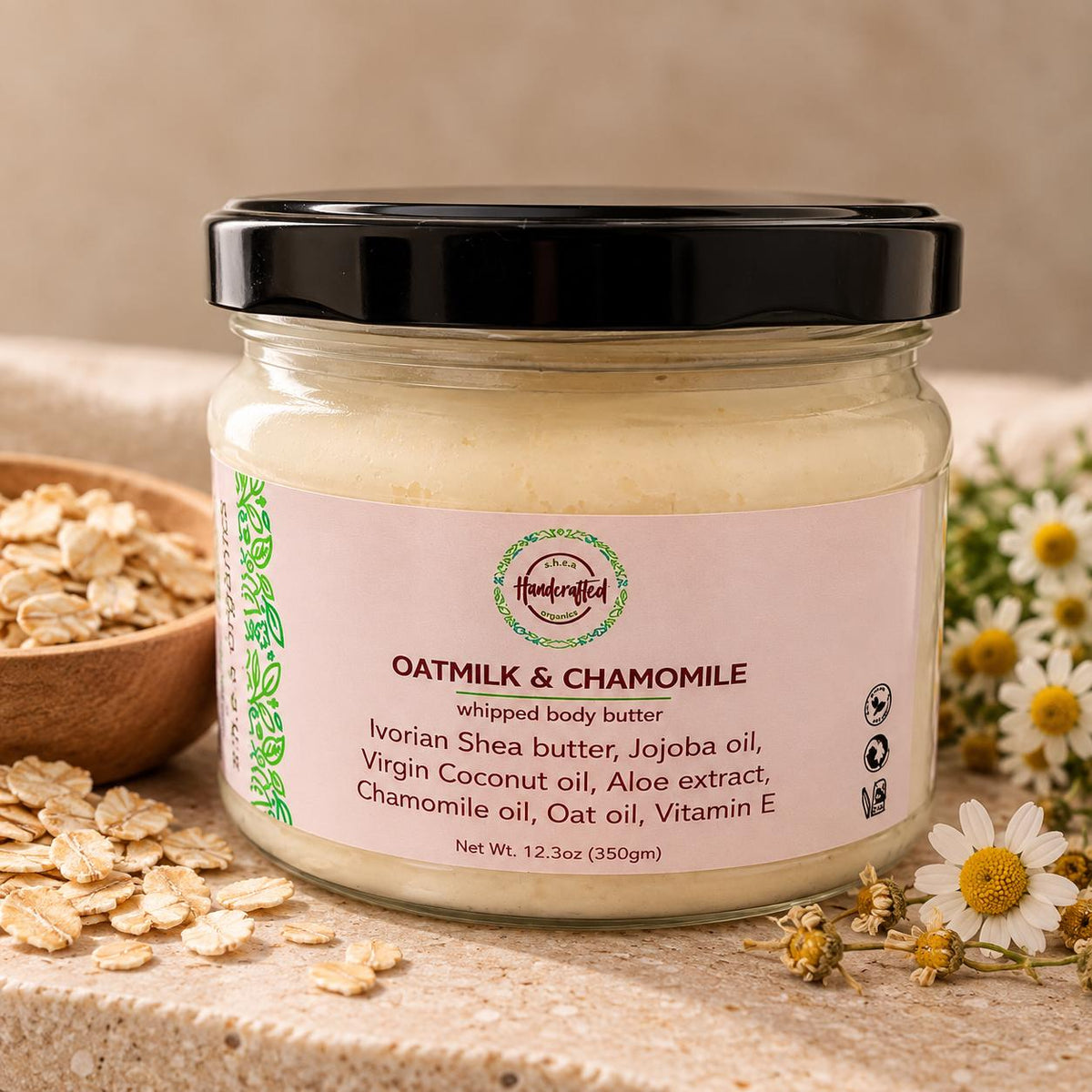 Oat-milk & Chamomile Butter