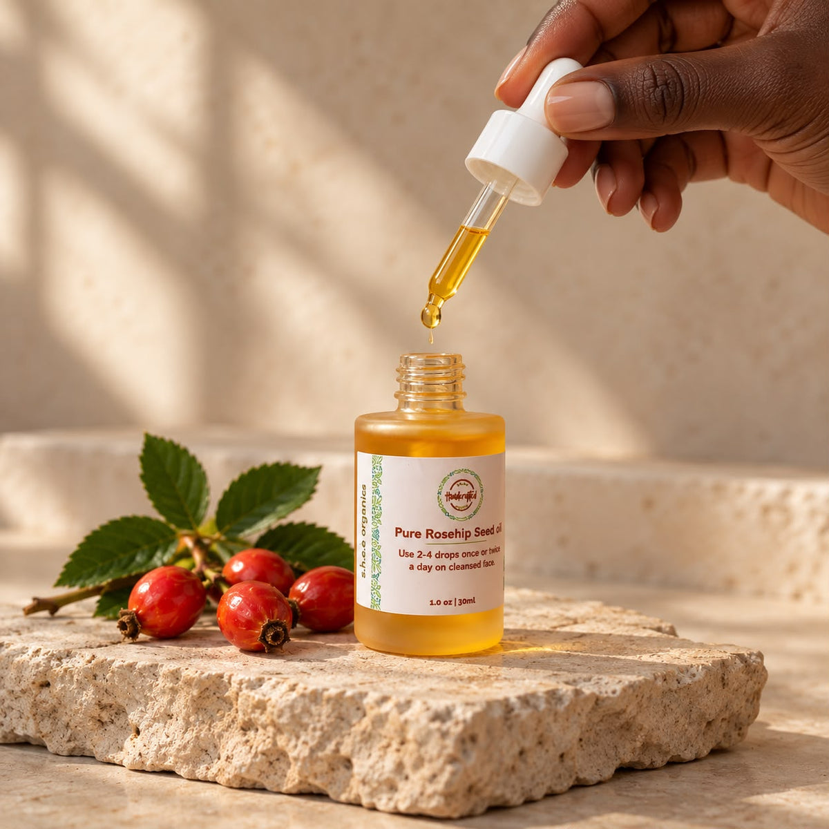 Pure Rosehip Seed Oil