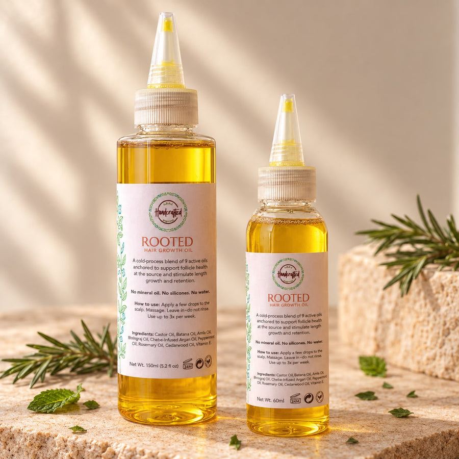 Rooted Hair Growth Oil