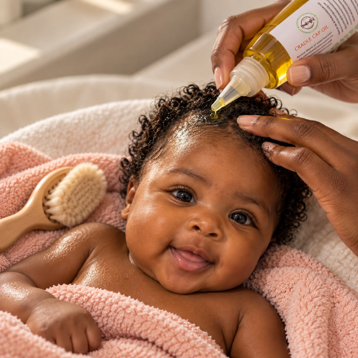 Cradle Cap Oil