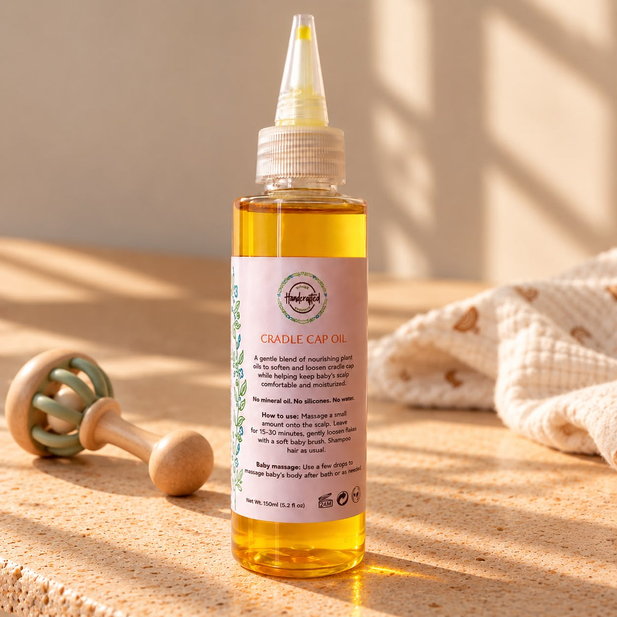 Cradle Cap Oil