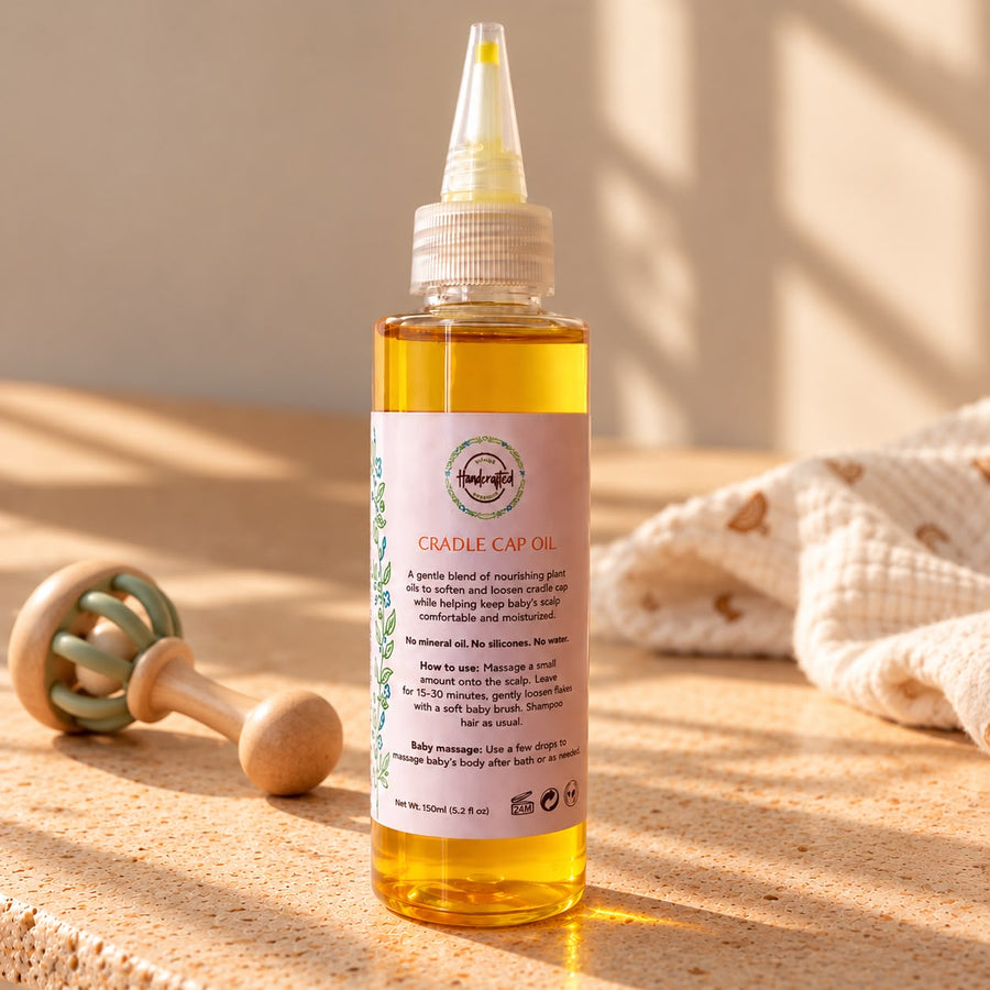 Cradle Cap Oil