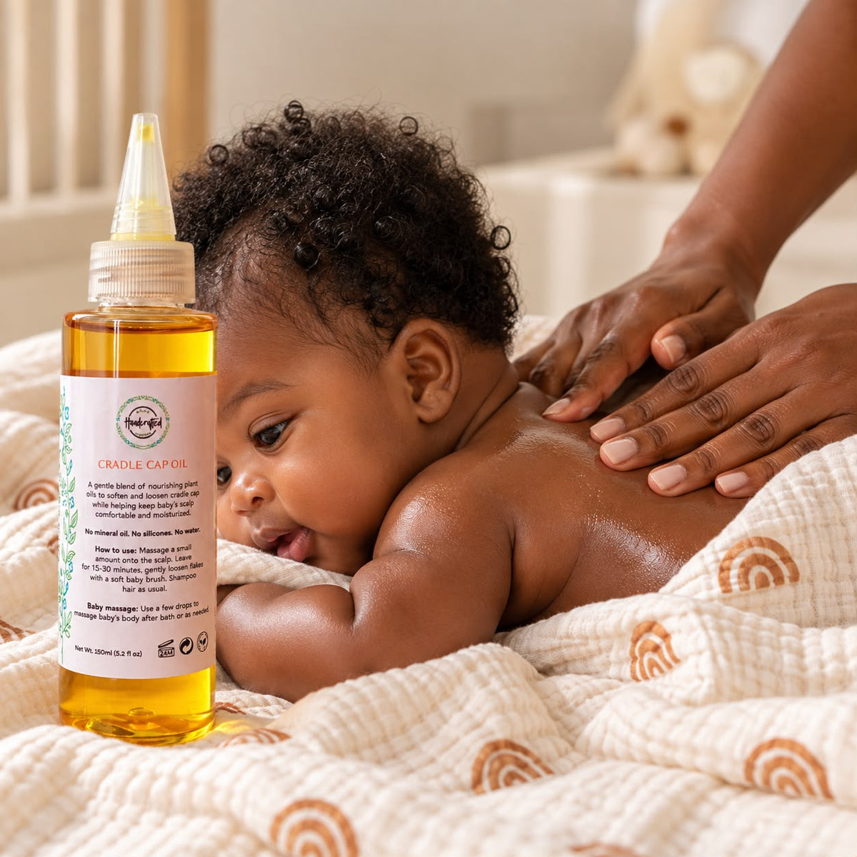 Cradle Cap Oil