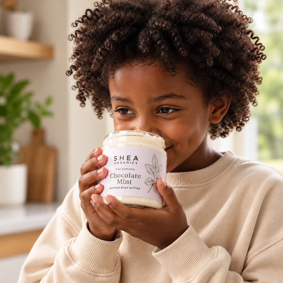 Chocolate Mint Kids Butter