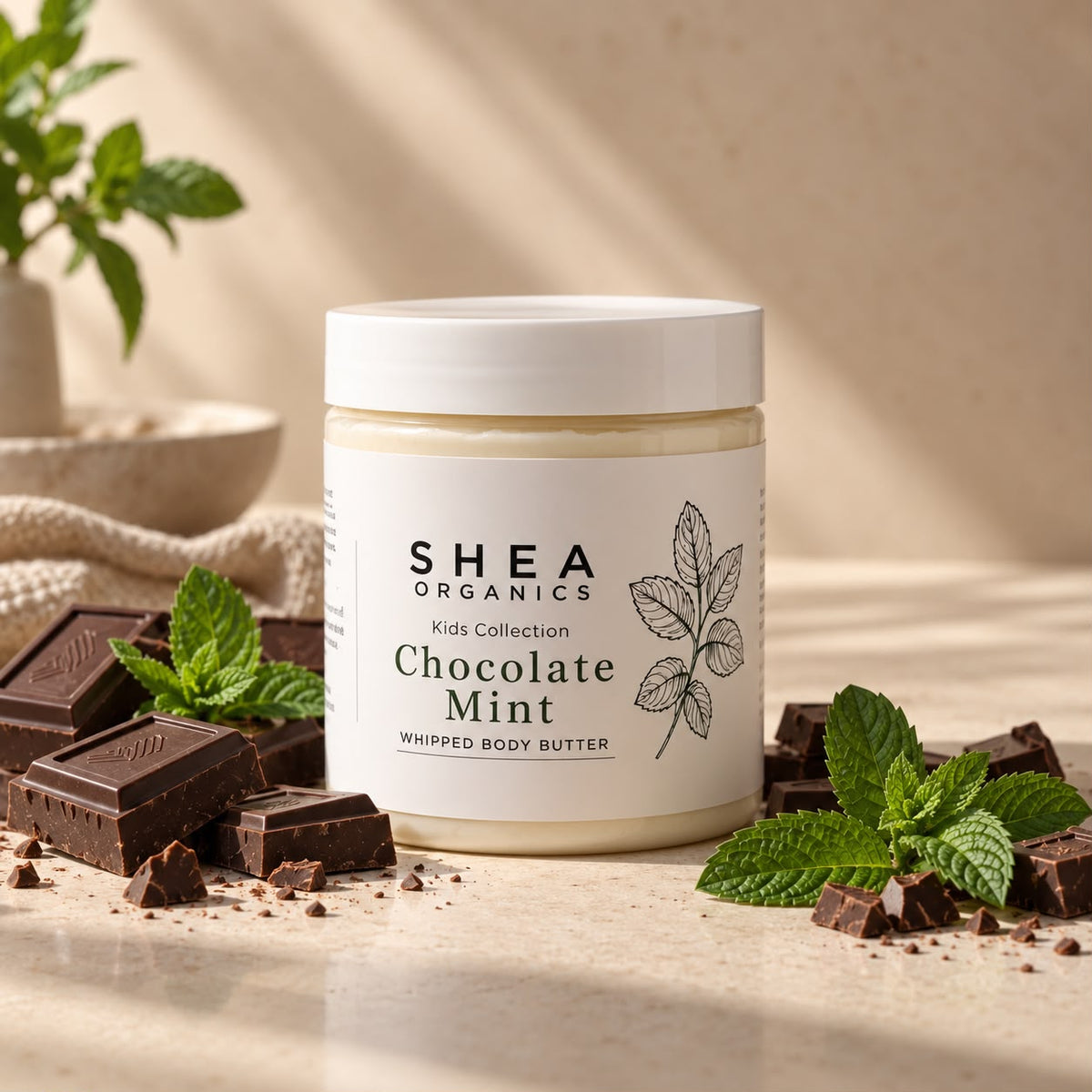 Chocolate Mint Kids Butter