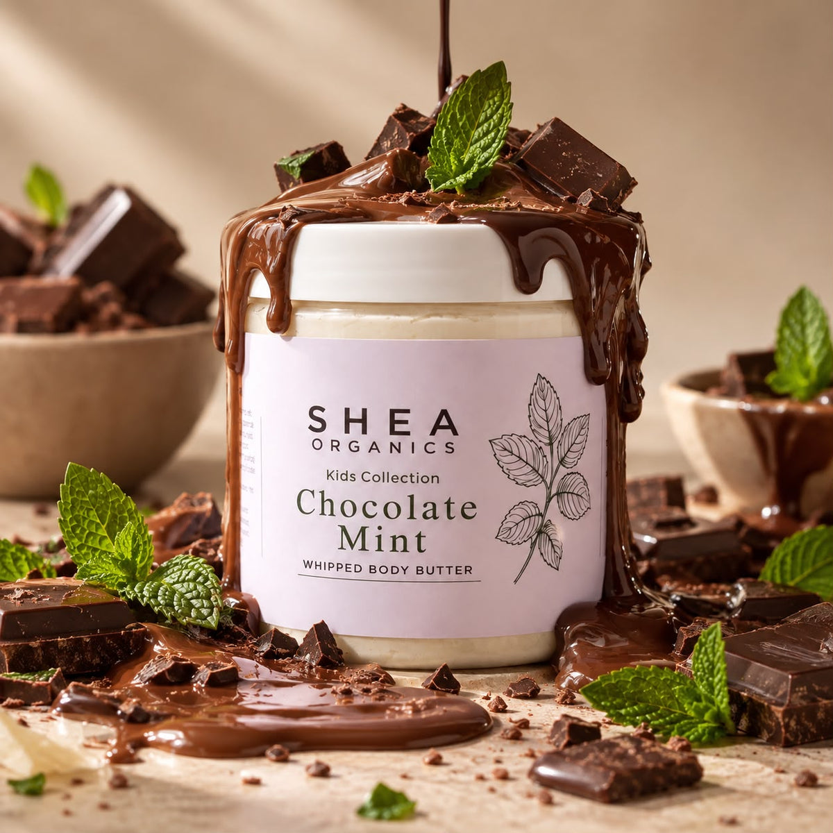 Chocolate Mint Kids Butter