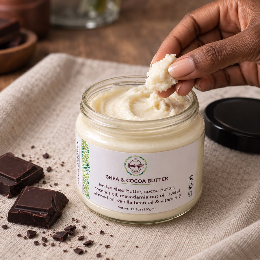 Shea & Cocoa Butter