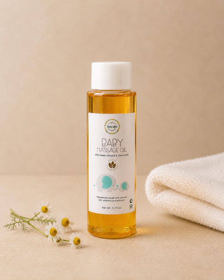 Baby Massage Oil