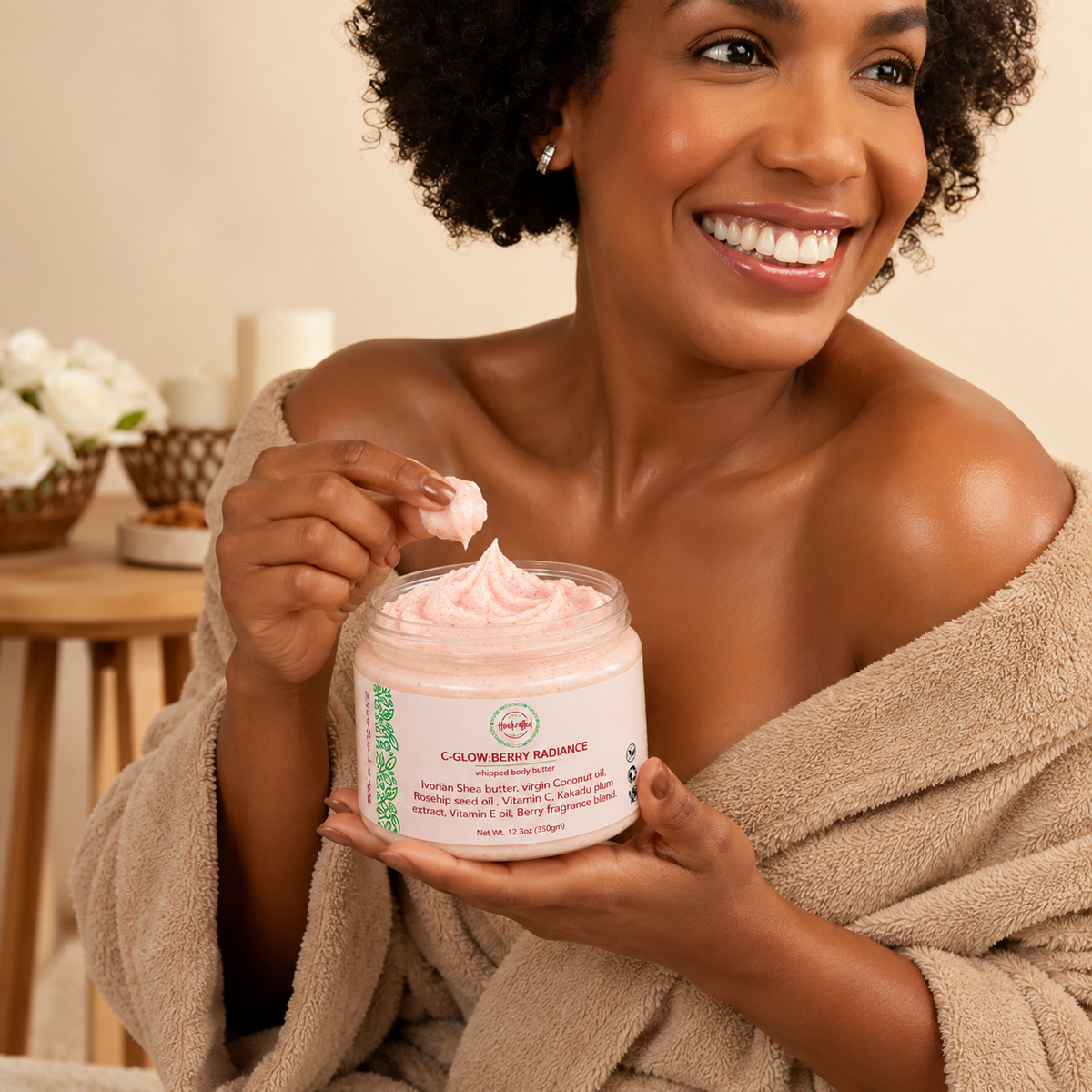 C-Glow Berry Radiance Butter