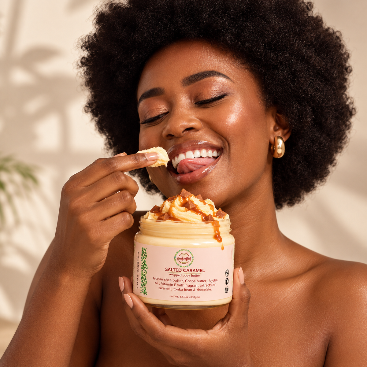 Freshly whipped. For skin that deserves it.