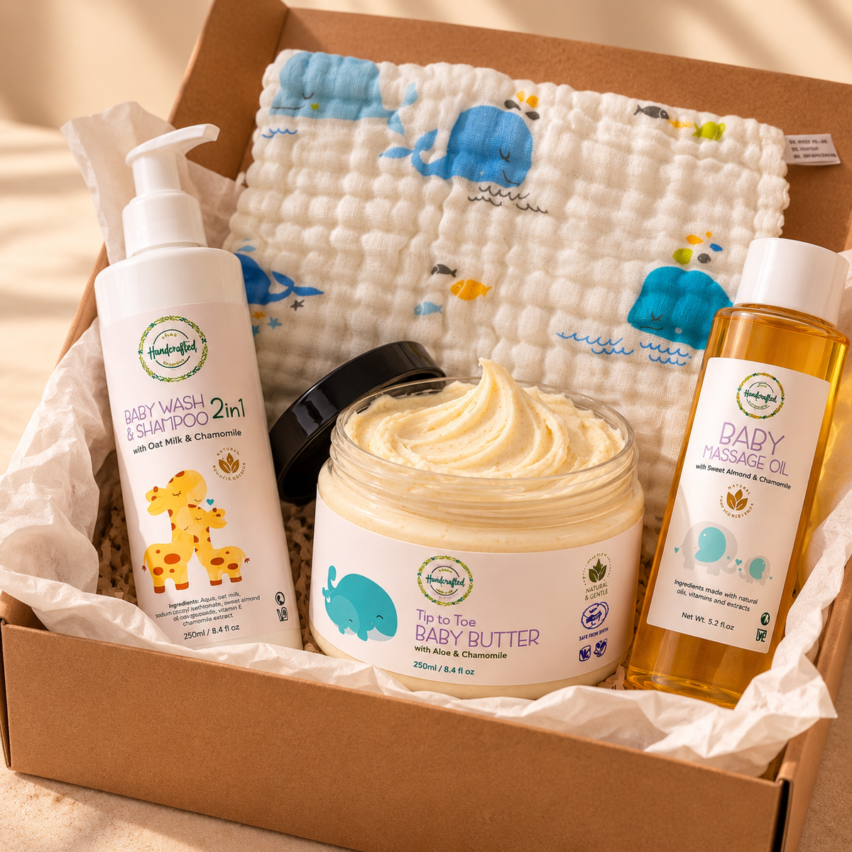 Shea Baby Bundle