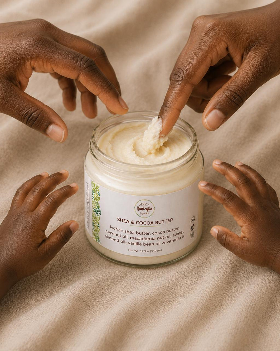 Shea & Cocoa Butter