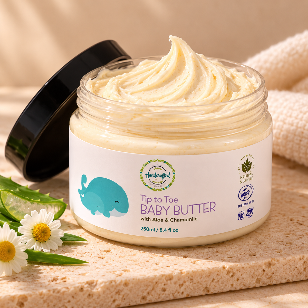 Tip to Toe Baby Butter