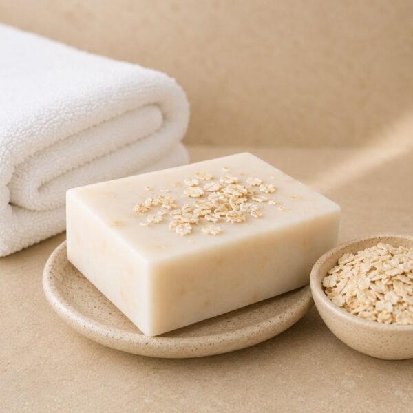 Eczema Soap Handcrafted natural soap (Superfatted moisture bar) 150gm