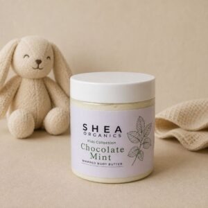Chocolate mint Whipped Body Butter