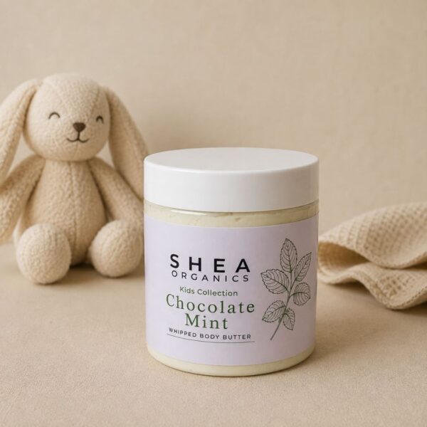 Chocolate mint Whipped Body Butter