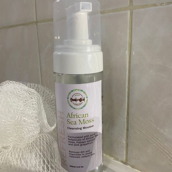 African Sea Moss Cleansing Mousse (150ml)