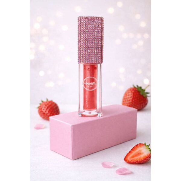 Strawberry Bling - Moisturizing Lip Oil