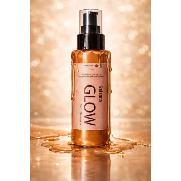 Sahara Glow - Body Shimmer Oil