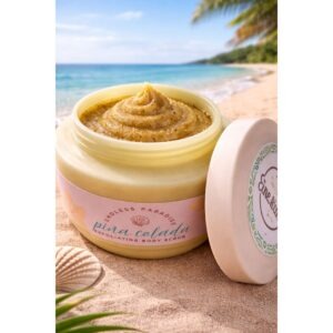 Shea Org (4) Pina Colada - Exfoliating Body Scrub